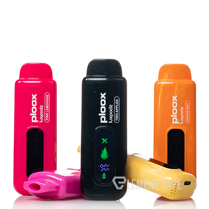 elf bar vape uk Ploox X 15000 0% Zero Nicotine Disposable