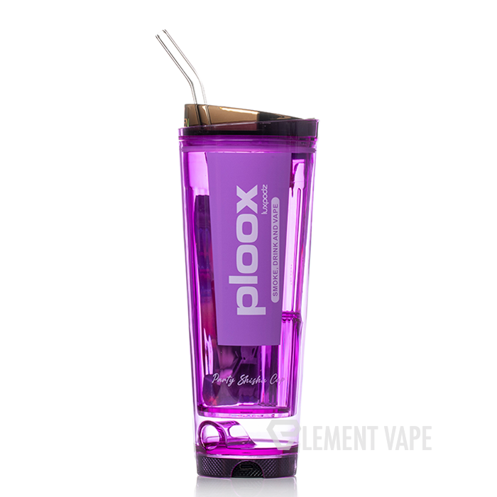ploox smoke drink and vape Ploox X Party Shisha Cup