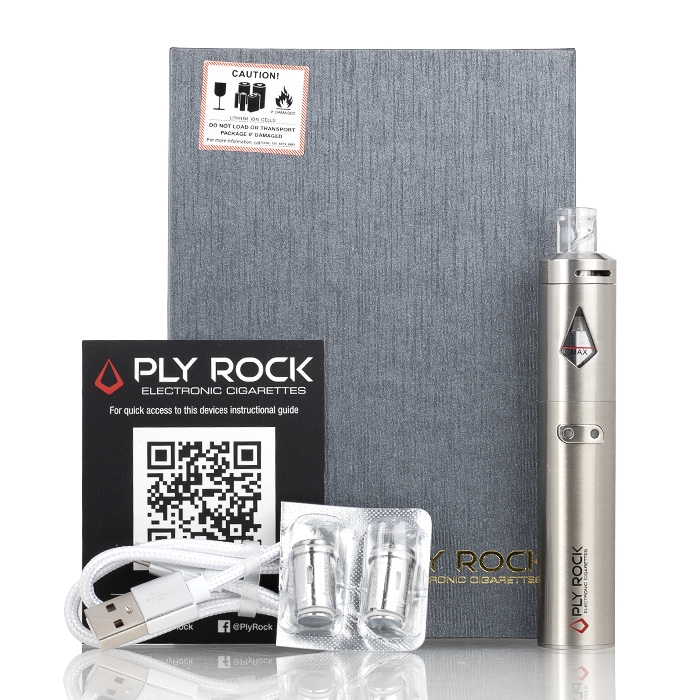 Ply Rock Ply Q Mod Starter Kit | 1200mAh Internal Battery