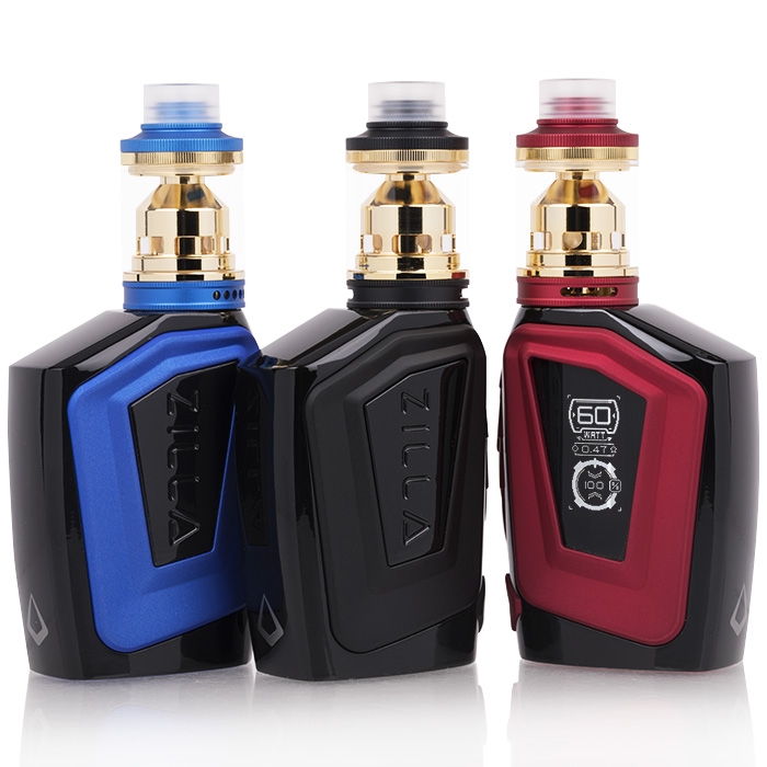PLY Rock Zilla 60W TC Starter Kit | Vape Kits