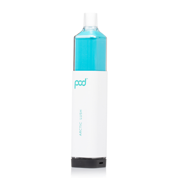 disposable vapes overnight shipping POD 5500 Mesh UT Bar Flavor:Tropical Rainbow Slush CARTISAN Veil Bar Pro