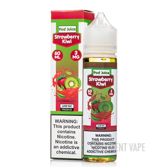 elf bar vape uk Bar Juice 5000 Watermelon Strawberry Kiwi Nic Salt E-liquid 10ml main image 0
