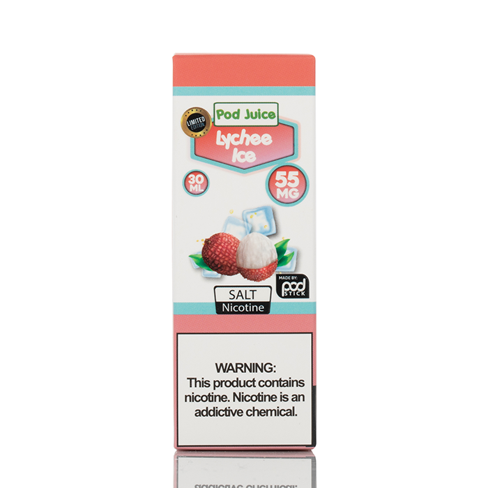 Lychee ICE - Pod Juice E-Liquid - 30mL - $49.90