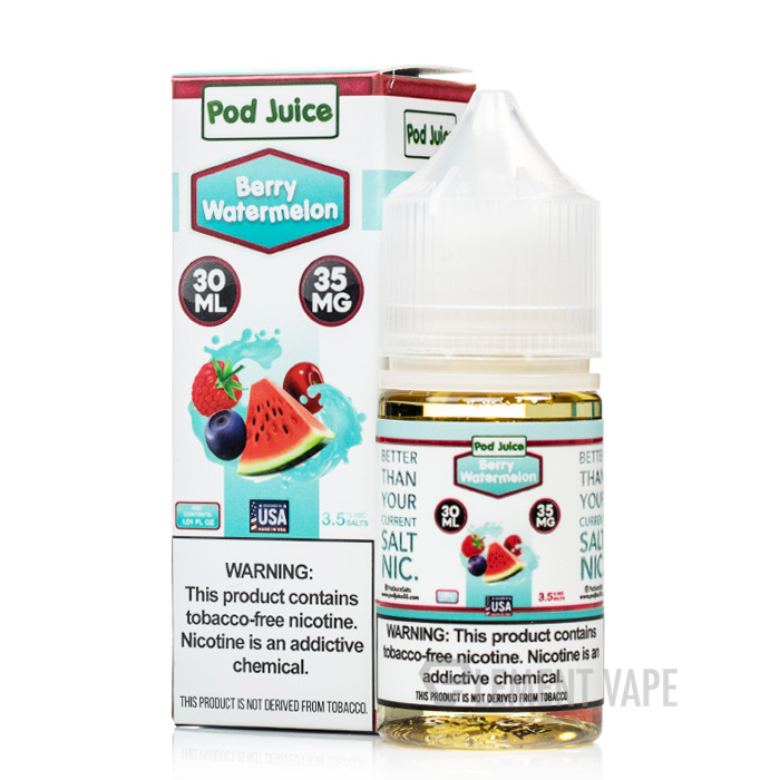 CHILLED Strawberry Watermelon – Pod Juice – 60mL Australia