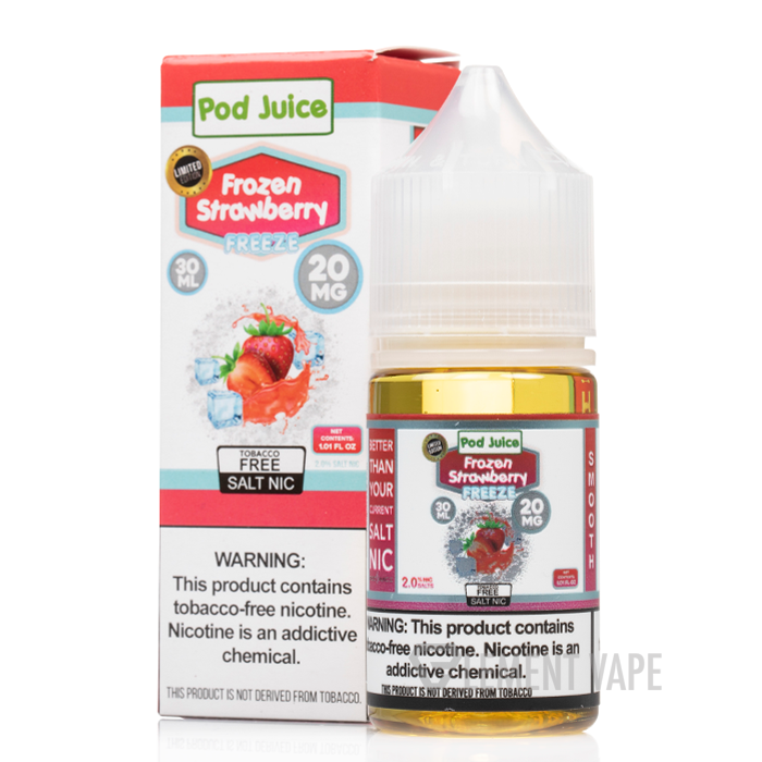 Frozen Strawberry - Pod Juice E-Liquid - 30mL