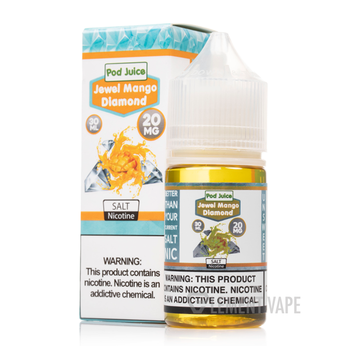 juul mango flavor Jewel Diamond - Pod Juice E-Liquid - 30mL Elf Bar 600 Disposable smoke Flavor:Peach Jam (JAM EDITION)