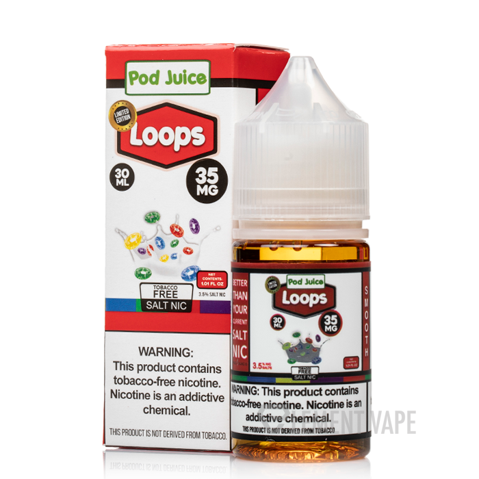 Loops - Pod Juice E-Liquid