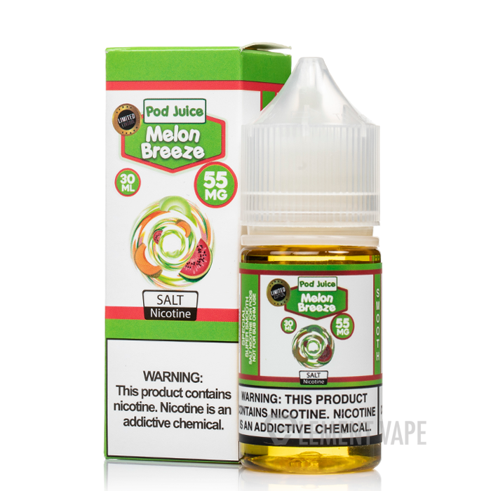 50/50 vape juice 100ml SKE Crystal CL6000 Dragon Fruit Peach Melon Prefilled Pod Kit main image 1