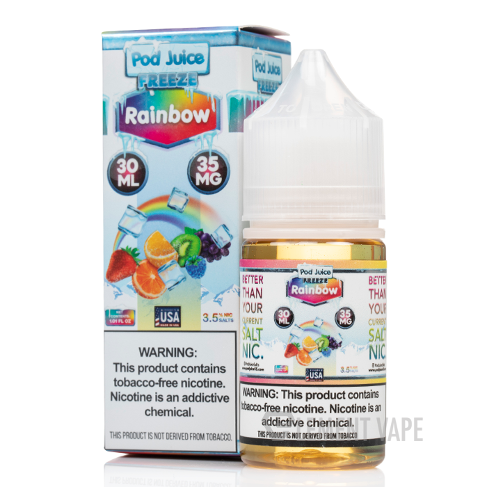 Rainbow Freeze - Pod Juice - 30mL