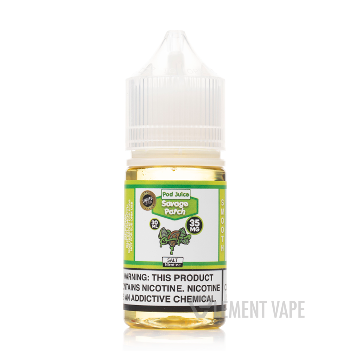 Savage Patch - Pod Juice E-Liquid - 30mL - $49.90 Savage Patch - Pod Juice E-Liquid - 30mL - $49.90