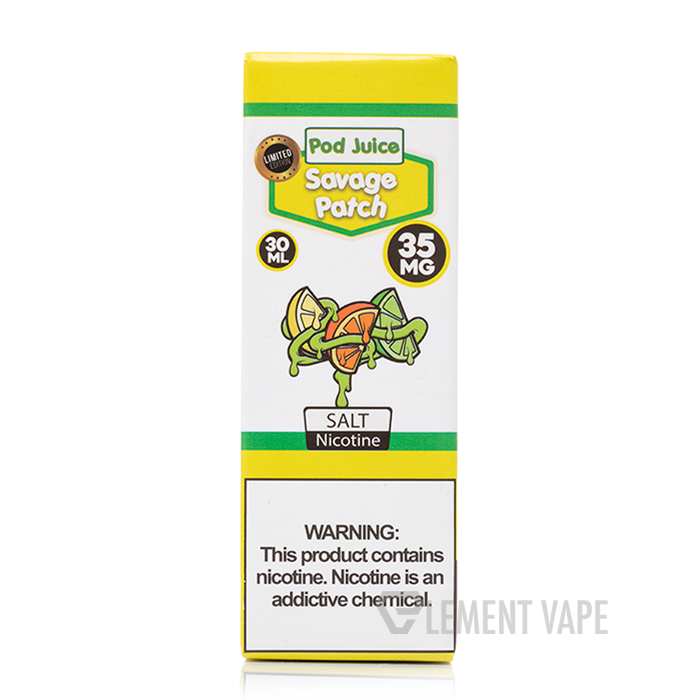 Savage Patch - Pod Juice E-Liquid - 30mL - $49.90 Savage Patch - Pod Juice E-Liquid - 30mL - $49.90