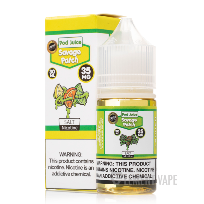 Savage Patch - Pod Juice E-Liquid - 30mL - $49.90 Savage Patch - Pod Juice E-Liquid - 30mL - $49.90