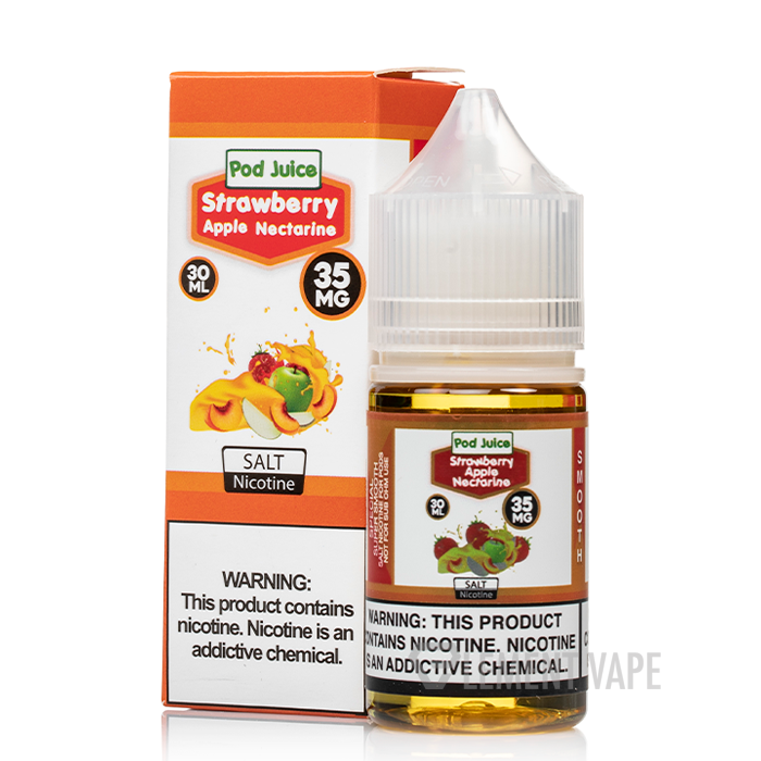 Strawberry Apple Nectarine - Pod Juice E-Liquid