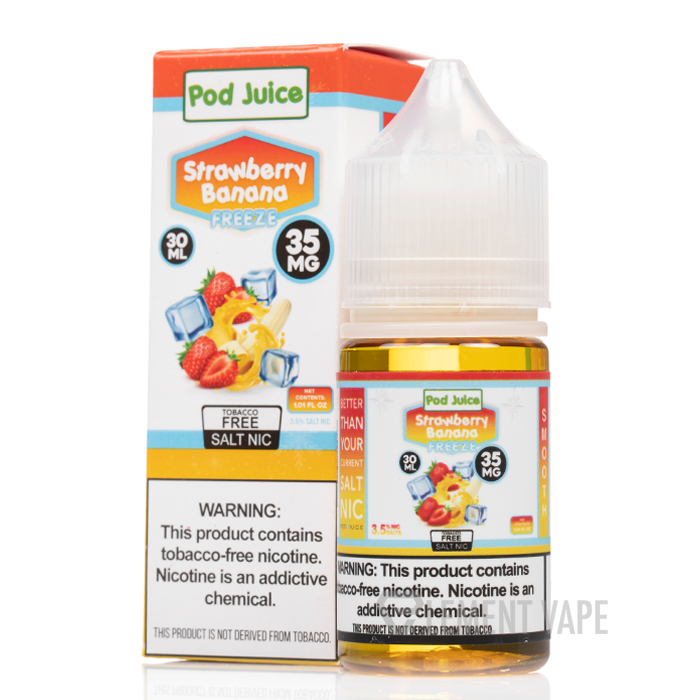 Strawberry Banana ICE - Pod Juice E-Liquid - 30mL - $10.99