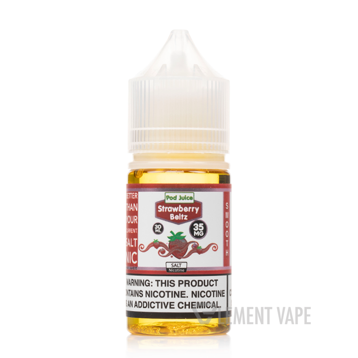 Strawberry Beltz - Pod Juice E-Liquid - 30mL - $49.90