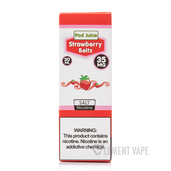 strawberry vape flavour 30ml main image 0
