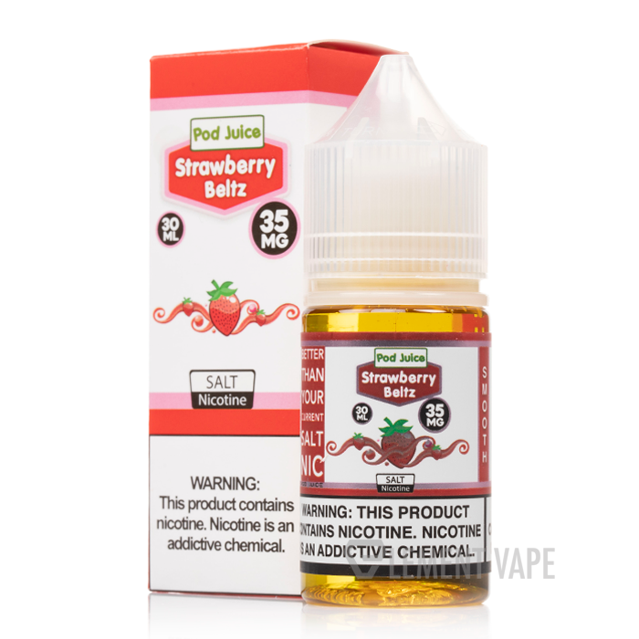 Strawberry Beltz - Pod Juice E-Liquid - 30mL - $49.90