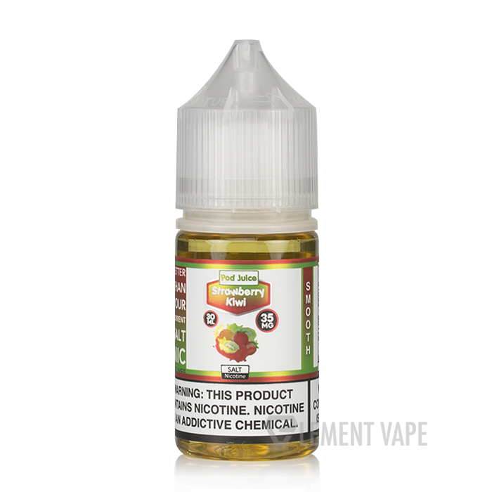 elf bar vape uk Strawberry Kiwi Ice (30mL) by Unsalted Ice main image 1