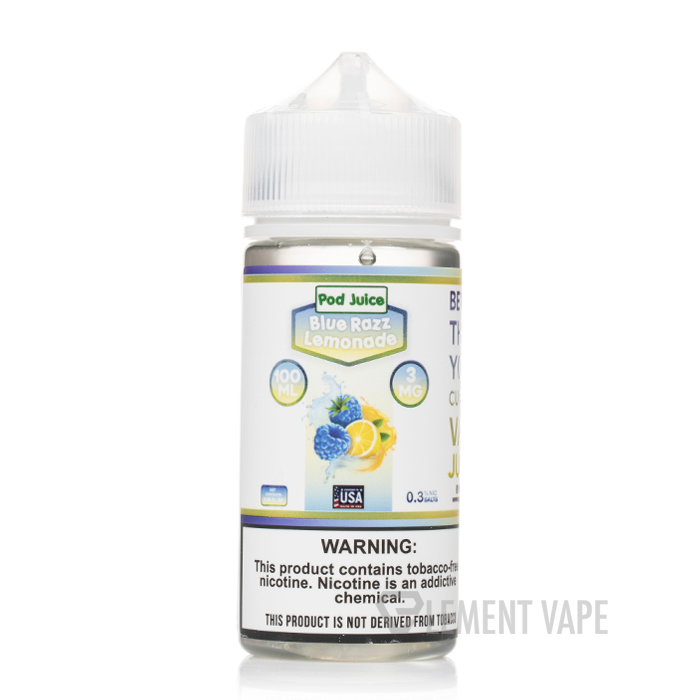 elf bar vape uk Blue Razz Lemonade - Pod Juice E-Liquid