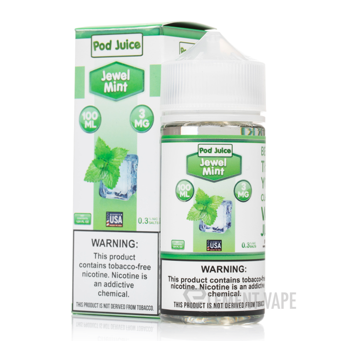 jewel mint sapphire vape juice Pod Juice Salt 30ml main image 0