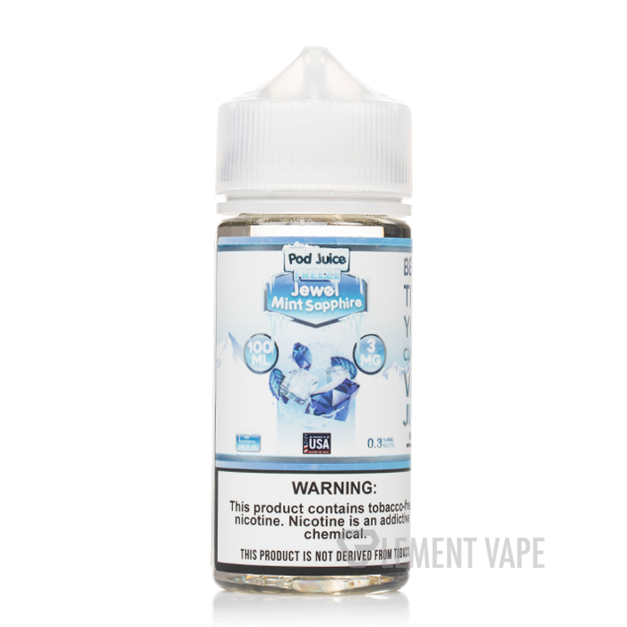 Jewel Mint SAPPHIRE ICE - Pod Juice E-Liquid
