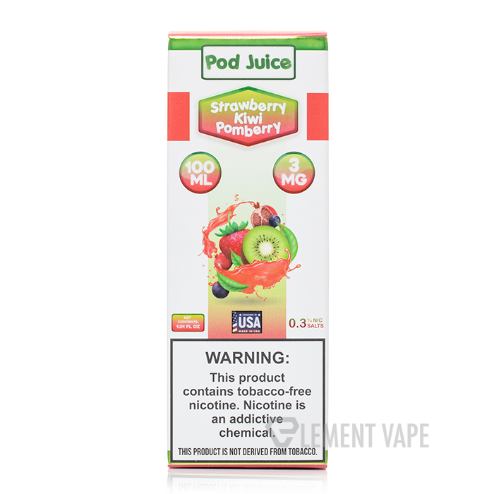 Strawberry Kiwi Pomberry - Pod Juice E-Liquid