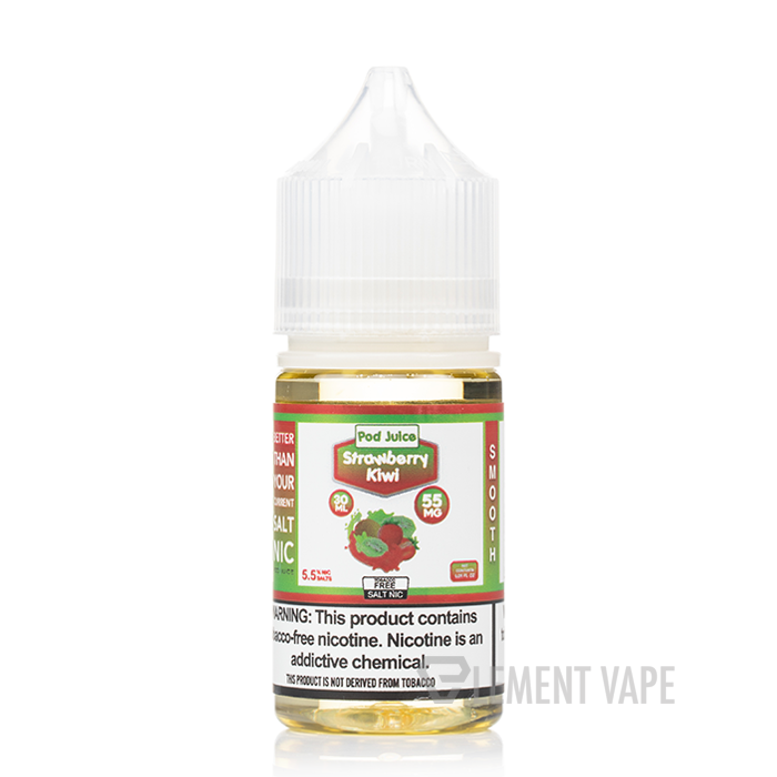 Strawberry Kiwi - Pod Juice E-Liquid - 30mL