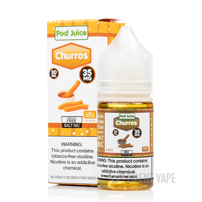 Churros - Pod Juice E-Liquid - 30mL