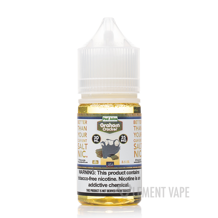 Graham Cracker - Pod Juice E-Liquid