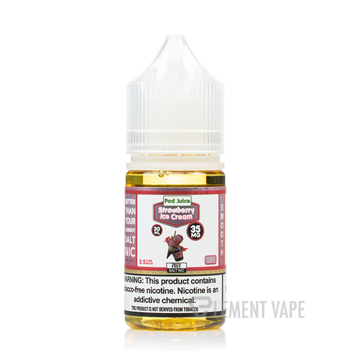 strawberry cream vape juice Strawberry And Cream E-liquid main image 1