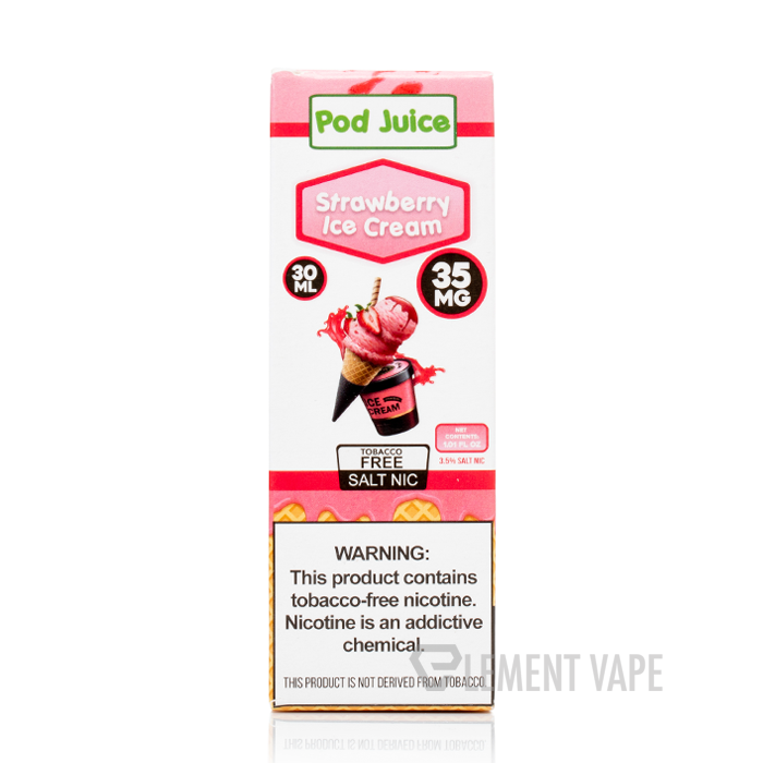 strawberry ice vape juice Skwezed Frozen Salt Starbury Strawberry Ice - 30ml | E-Liquids