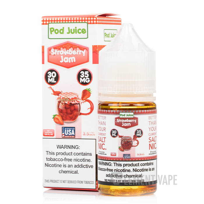 strawberry jam vape juice The Kind Pen Breezy Vaporizer Kit main image 1