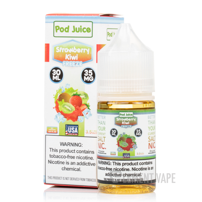 frozen strawberry vape juice Straw Kiwi Freeze - Pod - 30mL Rainbow Sherbet Lost Mary Flavor:Hibiscus Haze Slaps