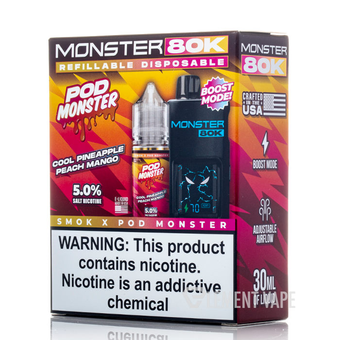 elfbar nachfüll pod läuft aus SMOK Nord GT Kit main image 0