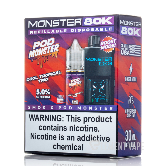 monster disposable vape Vaping.com Powered by Gopuff main image 1
