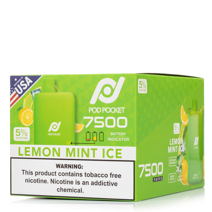 10-PACK] Pod Pocket 7500 Disposable