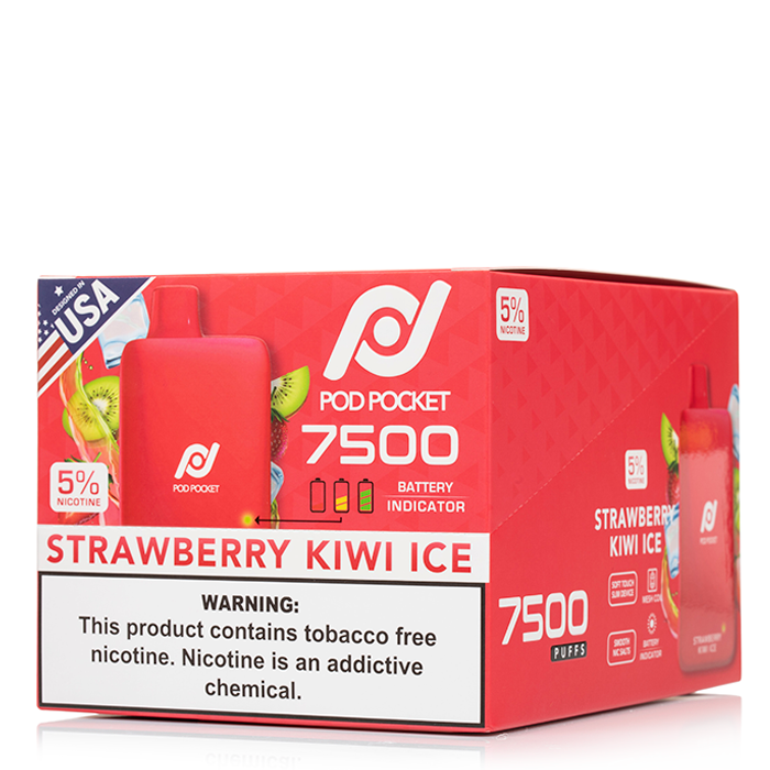 10-PACK] Pod Pocket 7500 Disposable - $94.99
