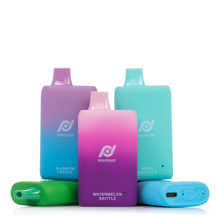 Pod Pocket 7500 0% Zero Nicotine Disposable