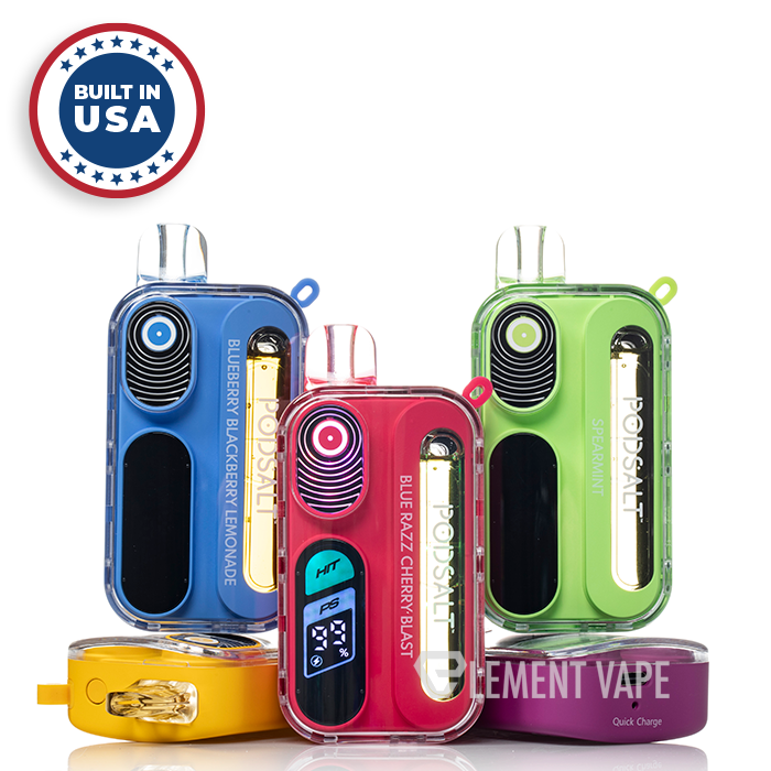 salt vape pods Pod Salt HIT 40K Disposable