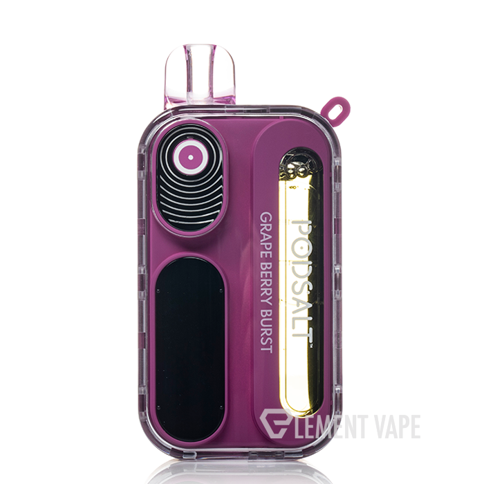 float vapes smart shroom blend Pod Salt Hit The Spot 35000 Puffs Disposable Vape – Rechargeable LED S –  VapeX main image 0