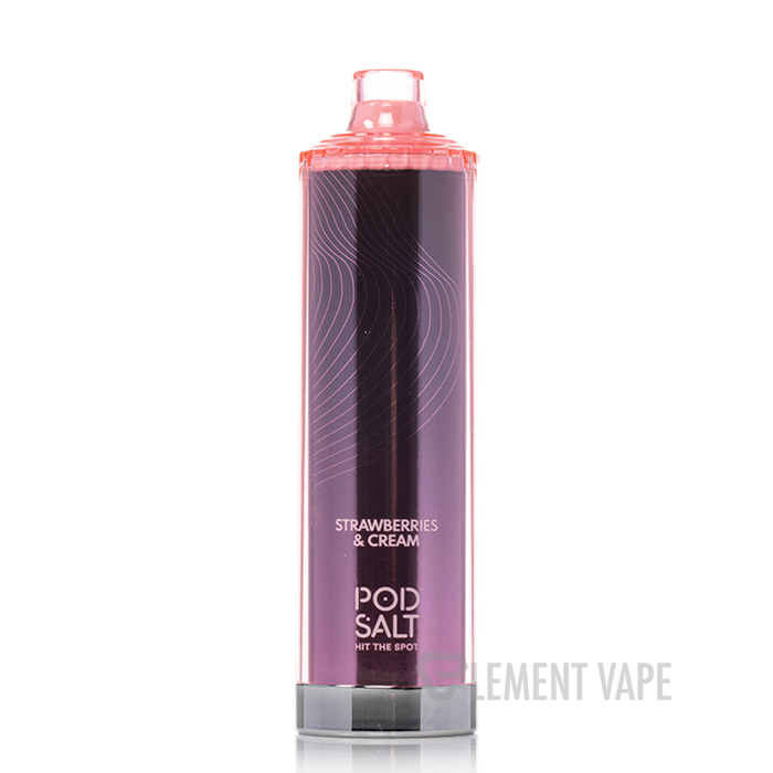 pod salt vape device SALT PLUS DEVICE 100.000 PUFFS Without Cartridge (Purple Soft Touch) main image 1