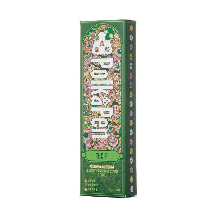 polka dot disposable vape PolkaPen by PolkaDot Delta THCP Disposable 2G