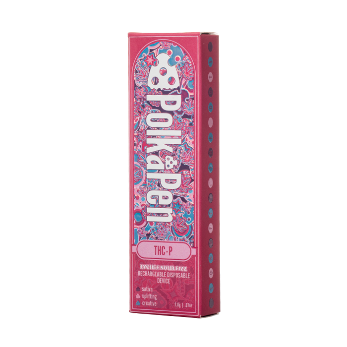polka dot disposable vape PolkaPen by PolkaDot Delta THCP Disposable 2G