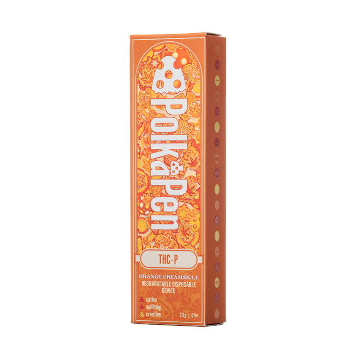 PolkaPen by PolkaDot Delta THCP Disposable 2G $17.99