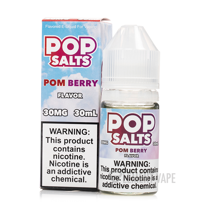 Pom Berry - Pop Salts - 30mL Pom Berry - Pop Salts - 30mL