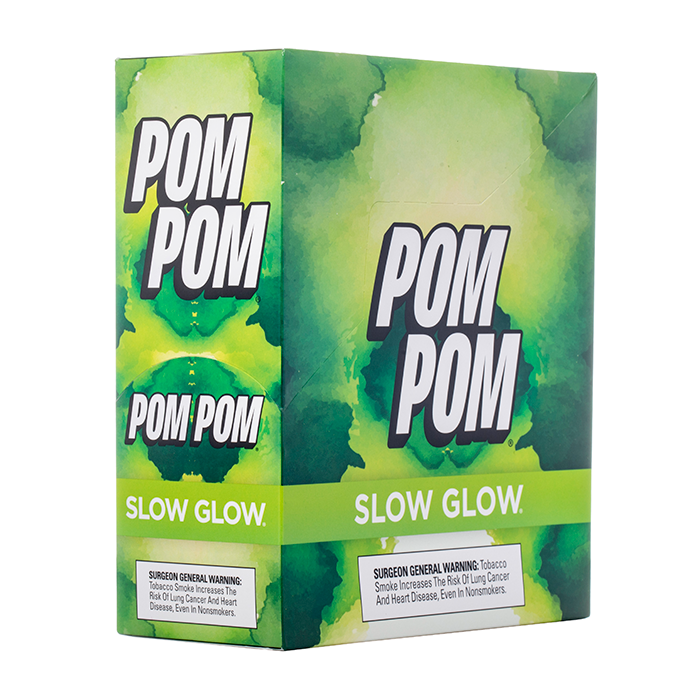Pom Pom Cigarillos - Slow Glow [FULL BOX] - $15.99
