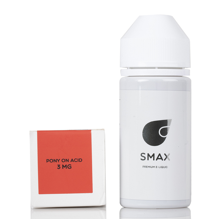 Pony On Acid - SMAX E-Liquid | 100mL Vape Juice