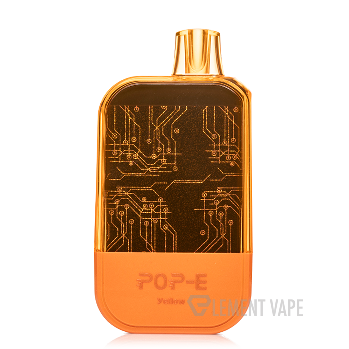 elf bar vape uk POP-E 10000 Puffs Disposable Vape Kit with Screen $13.99 main image 0