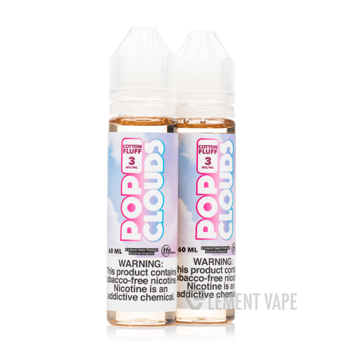 Cotton Fluff - Pop Clouds E-Liquid - 120mL