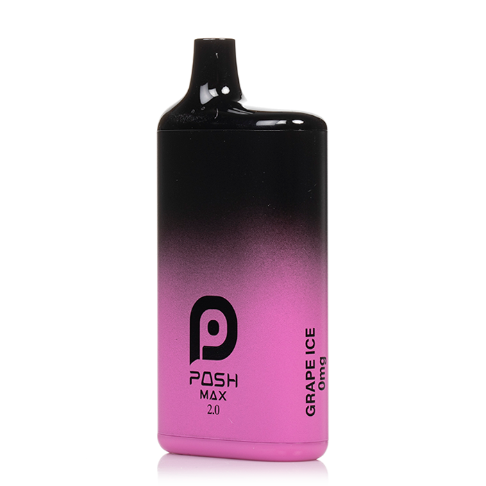 Posh Max 2.0 0% Zero Nicotine 5200 Disposable